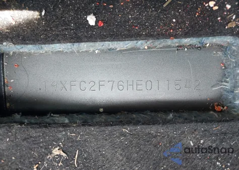 2017 Honda Civic Sedan из США, поврежденный, VIN 19XFC2F76HE011542